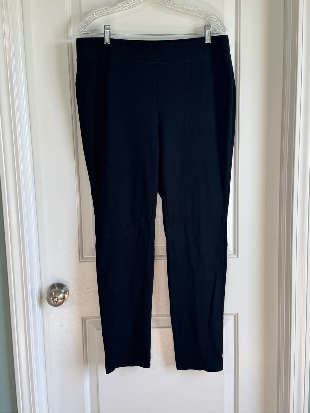 INC International Concepts Black Ponte Leggings